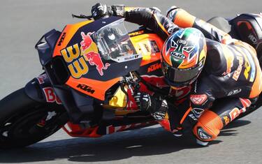 KTM, Acosta e Binder testano la moto in previsione del 2025