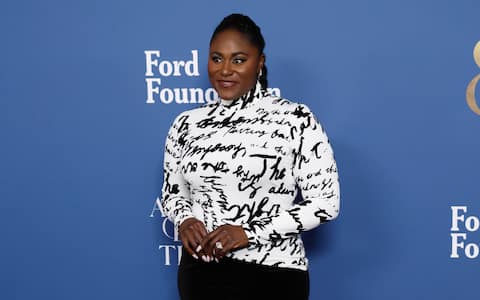 NEW YORK, NEW YORK - OCTOBER 22: Danielle Brooks attends the 2025 American Ballet Theatre Fall Gala at David Geffen Hall on October 22, 2025 in New York City. (Photo by Taylor Hill/FilmMagic)