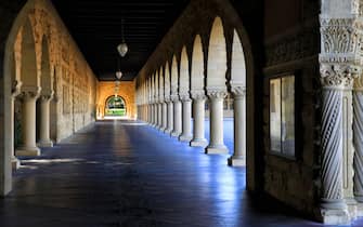 Stanford University, California at late afternoon.