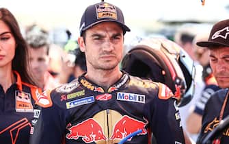 CIRCUITO DE JEREZ, SPAIN - APRIL 30: Dani Pedrosa, Red Bull KTM Factory Racing during the Spanish GP at Circuito de Jerez on Sunday April 30, 2023 in Jerez de la Frontera, Spain. (Photo by Gold and Goose / LAT Images)