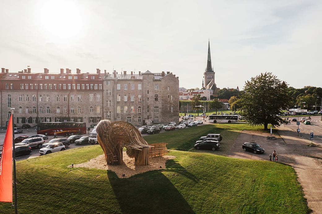 TAB 2019. Installation Steampunk ©Tõnu Tunnel