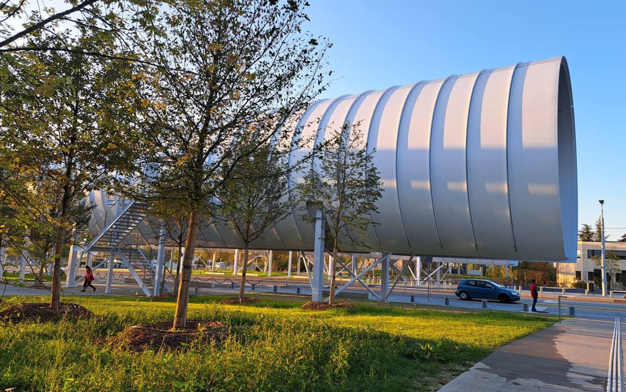 Cern, inaugurato a Ginevra il nuovo Science Gateway. FOTO | Sky TG24