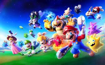Mario + Rabbids Spark of Hope