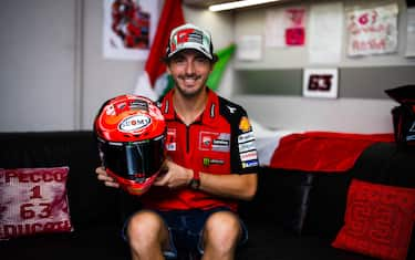 Una nuvola rossa per Pecco Bagnaia