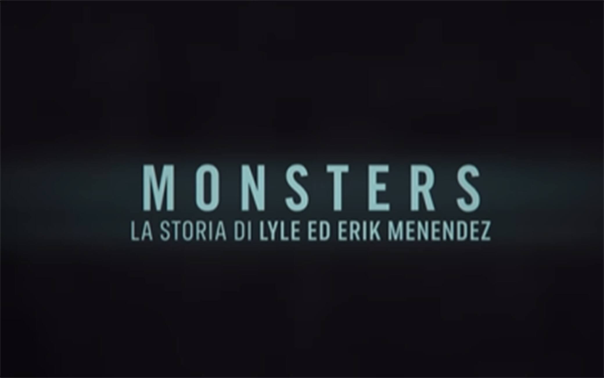 Il Teaser Di Monsters: La Storia Di Lyle Ed Erik Menendez, La Nuova ...