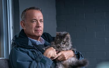 Tom Hanks is Otto Anderson in Columbia Pictures A MAN CALLED OTTO.  Photo by: Niko Tavernise