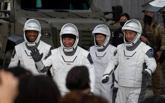 epaselect USA CREW-1 SPACEX MISSION