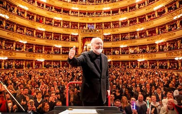 FILARMONICAJohn WilliamsTeatro alla ScalaMilano 12 dicembre 2022© Andrea Veroni