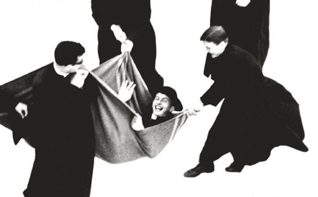 Un dettaglio della copertina di Mario Giacomelli: Opere 1954-2000