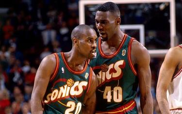 SEATTLE SUPERSONICS 1995-96