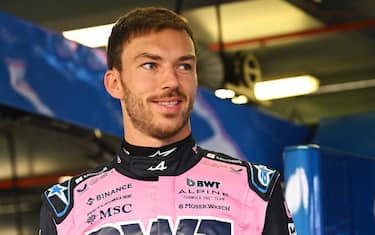 QUINTA FILA - 9) PIERRE GASLY (ALPINE)
