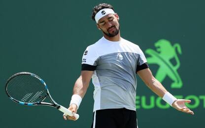 Insulti sessisti, Fognini squalificato per 2 Slam