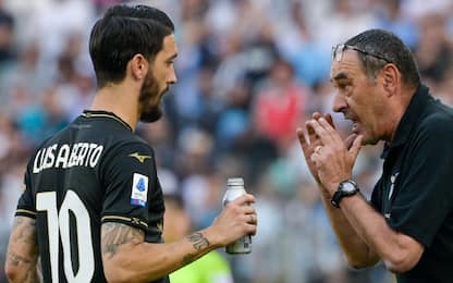 Lazio, Luis Alberto si è allenato: confronto ok