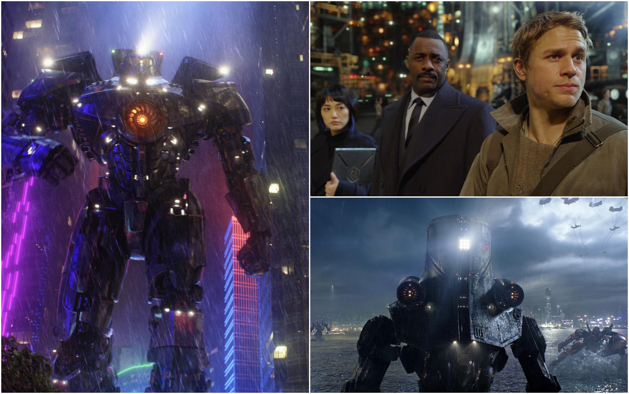 guillermo del toro film pacific rim