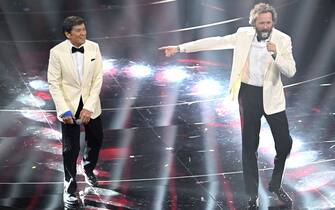 Gianni Morandi e Jovanotti