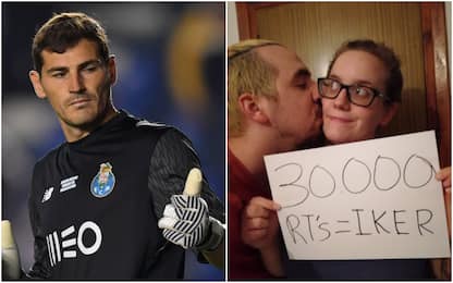 Vuole chiamare il figlio Iker, Casillas lo aiuta