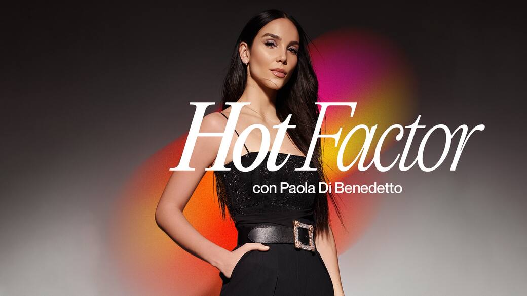 X Factor 2021: Paola di Benedetto è la nuova conduttrice di Hot Factor