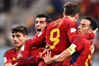 Qatar 2022 - Coppa del Mondo Fifa - Giappone vs Spagna