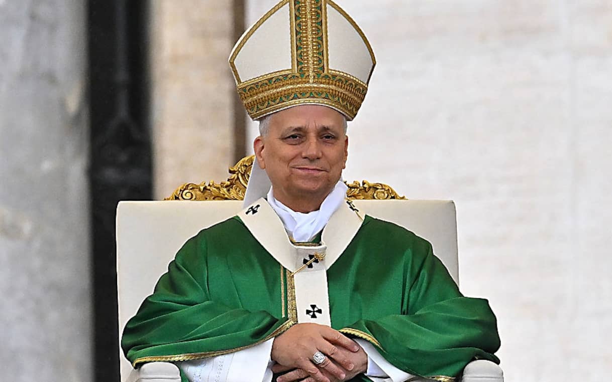papa leone xiv il grido dei migranti non trovi indifferenza