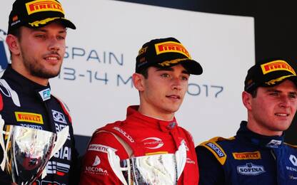 Formula 2, Leclerc anche a Barcellona