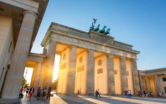 Europe, Germany, Berlin, Brandenburg Gate
