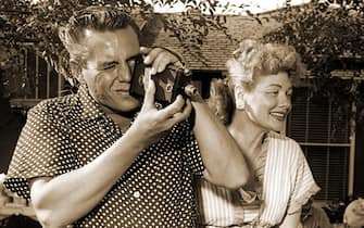 Lucy and Desi