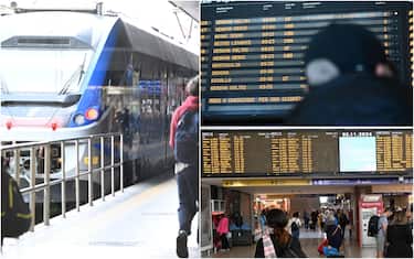 Sciopero treni 5 novembre