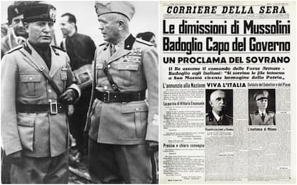 Fascismo, 80 anni fa la caduta del regime: gli eventi e le cause