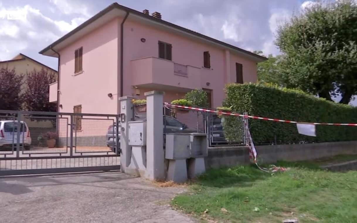 Cadavere in un sacco a Spoleto, disposto fermo dell