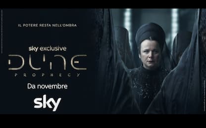 Dune: Prophecy, il nuovo poster della serie tv su Sky a novembre