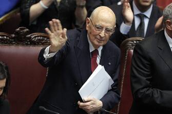 >>>ANSA /Napolitano l'inglese, elegante e inflessibile