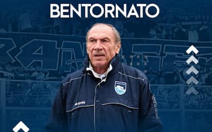 Zeman a Pescara: "Felice di essere tornato"