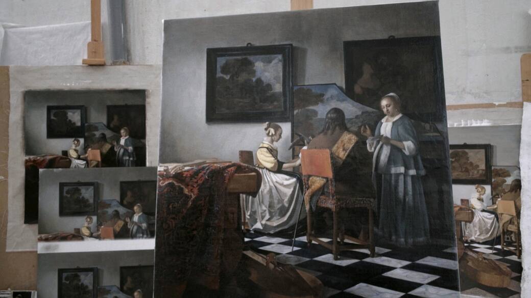 Il Mistero dei Capolavori Perduti – Il Vermeer rubato