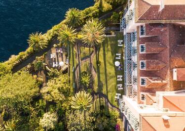 Il giardino del Reid's Palace