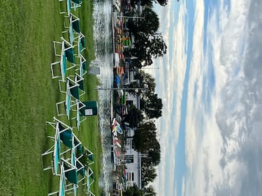 Una giornata all'Idroscalo