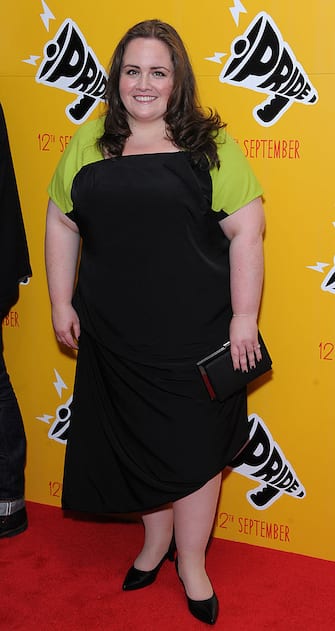 LONDON, UNITED KINGDOM - SEPTEMBER 02: Jessica Gunning attends the UK Premiere of "Pride" at Odeon Camden on September 2, 2014 in London, England. (Photo by David M. Benett/WireImage)