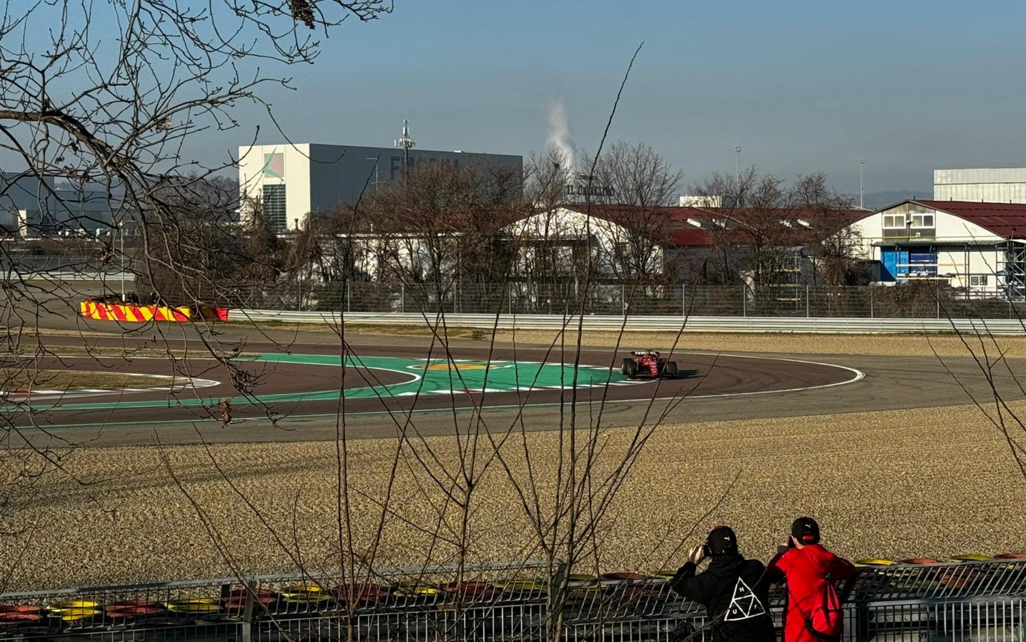 F1, la Ferrari in pista a Fiorano per il filming day. Foto e Video ...