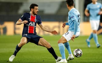 L'esterno del Psg Alessandro Florenzi