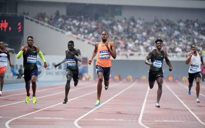 Meeting Shanghai, la grande atletica è su Sky