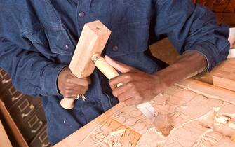 Operaio legno