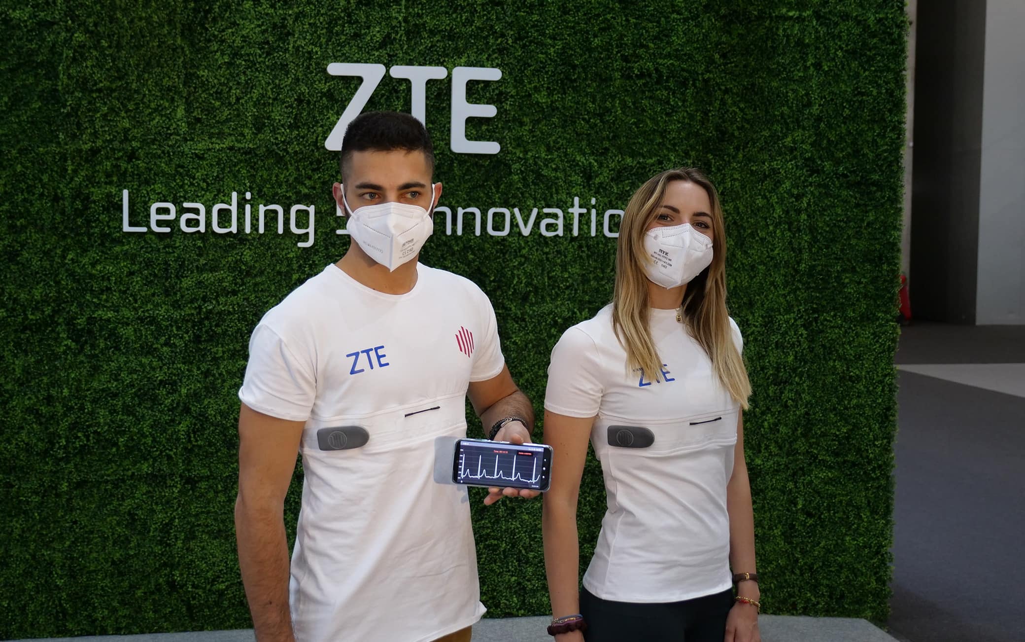 La maglietta smart YouCare presentata da ZTE