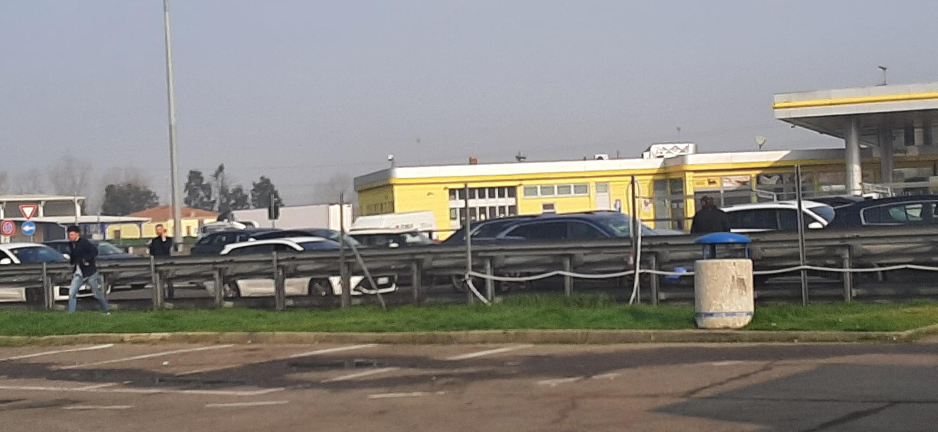 Incidente sull'A1, maxi tamponamento a causa della nebbia tra Piacenza ...