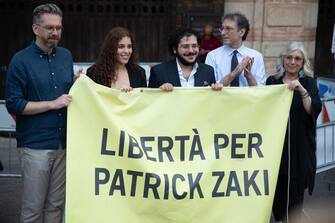 ++ Zaki, oggi dico grazie, da domani riprendo a lottare ++