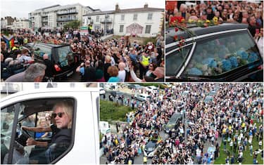 Funerali Sinéad O'Connor