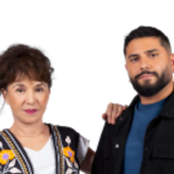 Nathalie Guetta e Vito Bucci