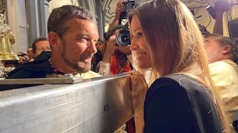 Nicole Kimpel, Antonio Banderas