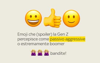 Significato emoji Gen Z