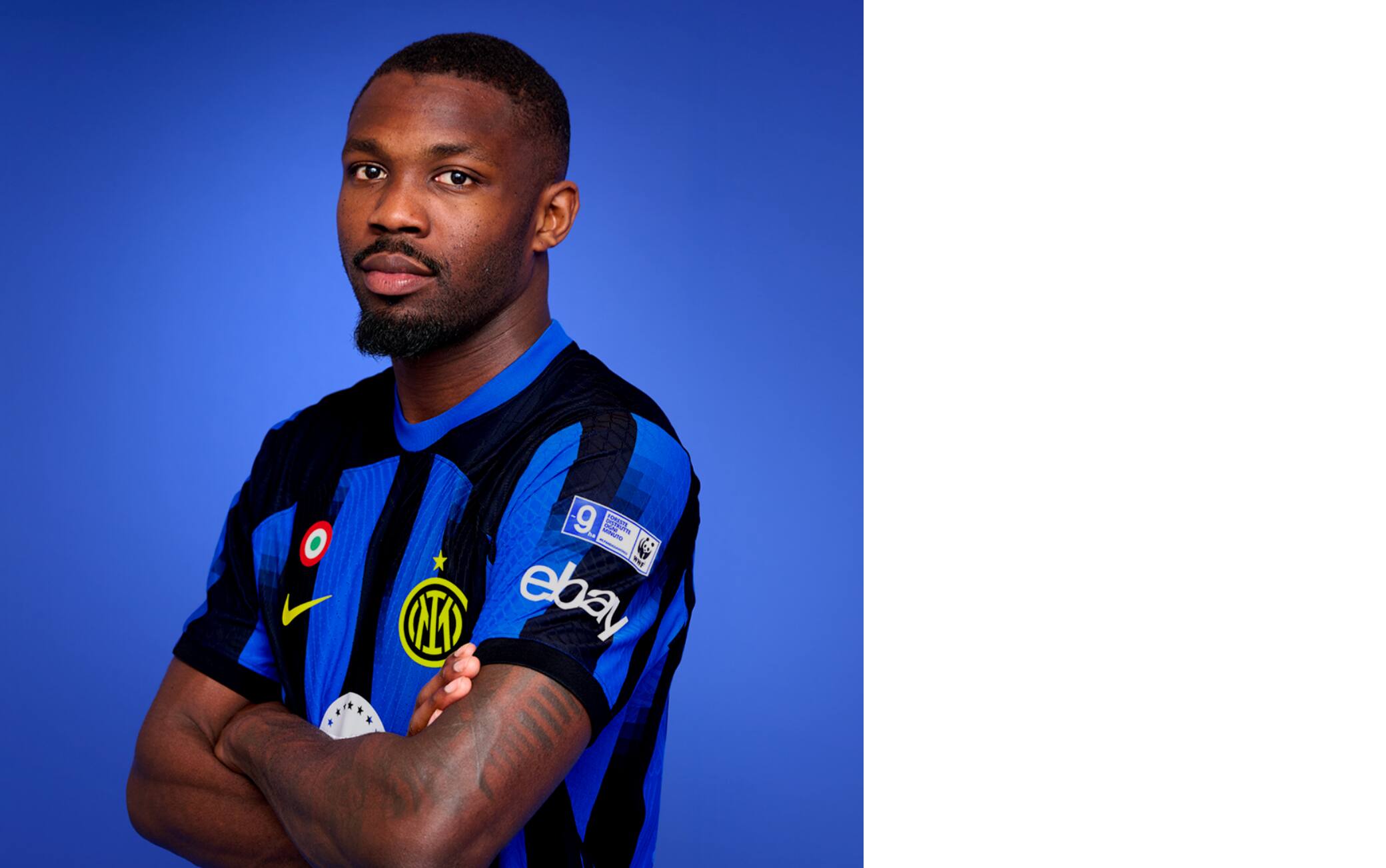 Inter la nuova maglia 2024 per il WWF sara indossata nel derby contro il Milan Sky Sport