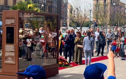 Memorial day, esposta a Palermo la Quarto Savona Quindici