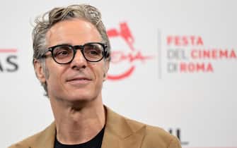 Italian actor Francesco Colella poses during the photocall for the movie 'Volare' at the 18th annual Rome International Film Fest in Rome, Italy, 24 October 2023. The Festa del Cinema di Roma runs from 18 to 29 October 2023.      ANSA/ETTORE FERRARI